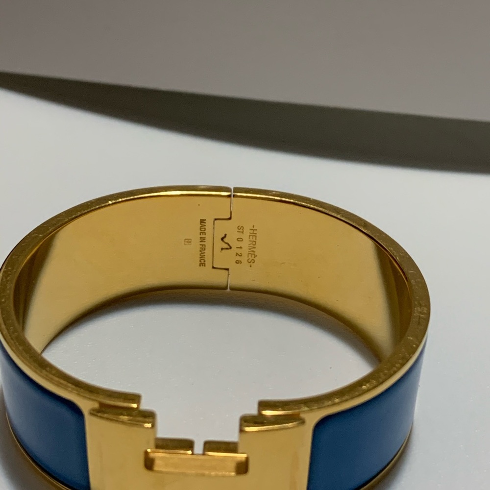 Hermes clic clac bracelet